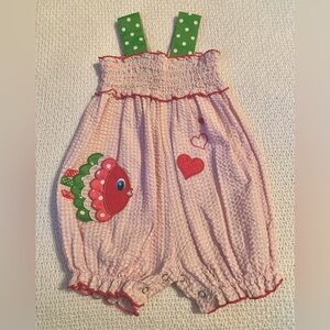 Bonnie Baby Girls Bubble. Excellent Condition. Size 12 Months